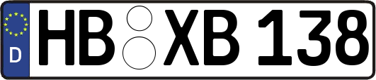 HB-XB138