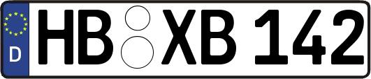 HB-XB142