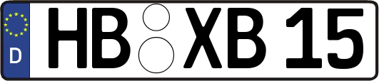 HB-XB15