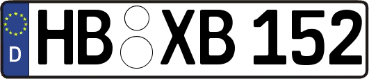 HB-XB152
