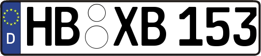HB-XB153