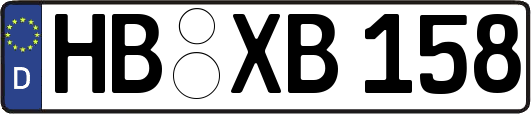 HB-XB158