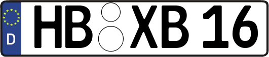 HB-XB16