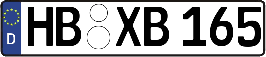 HB-XB165