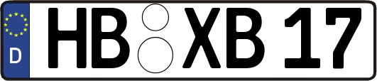 HB-XB17