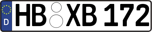 HB-XB172