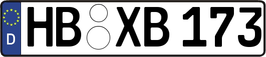 HB-XB173