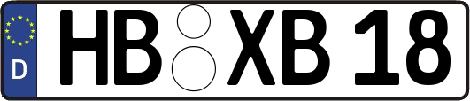 HB-XB18