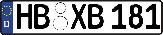 HB-XB181
