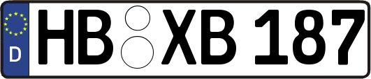 HB-XB187