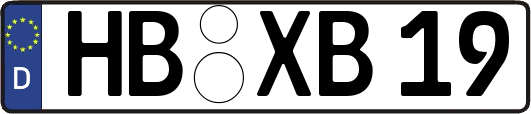 HB-XB19