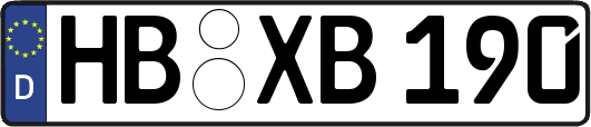 HB-XB190