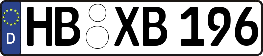 HB-XB196
