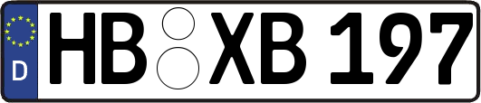 HB-XB197