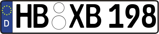 HB-XB198
