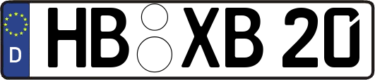 HB-XB20