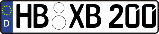 HB-XB200