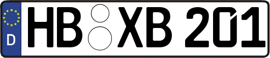 HB-XB201