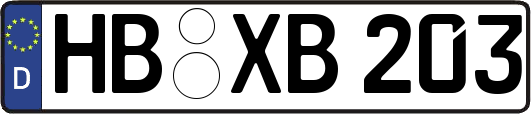 HB-XB203