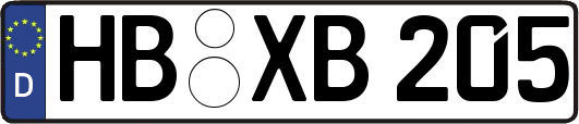 HB-XB205
