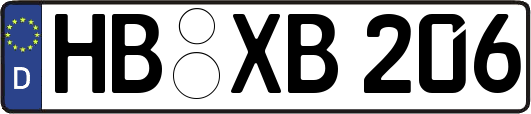 HB-XB206