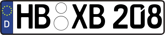 HB-XB208