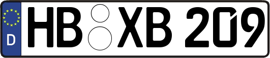 HB-XB209