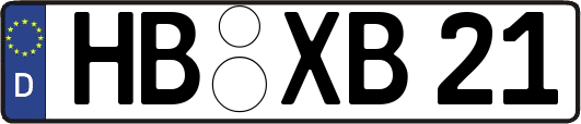 HB-XB21