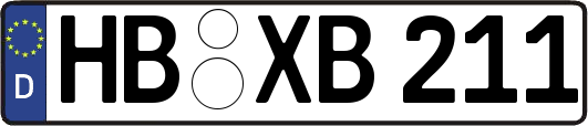 HB-XB211