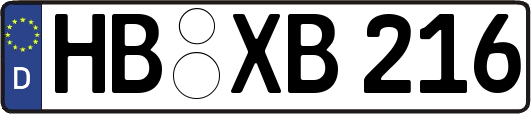 HB-XB216