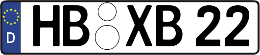 HB-XB22