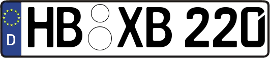 HB-XB220