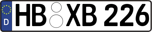 HB-XB226