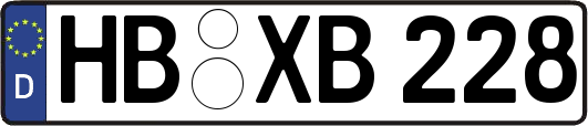 HB-XB228