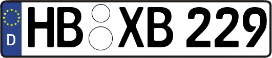 HB-XB229