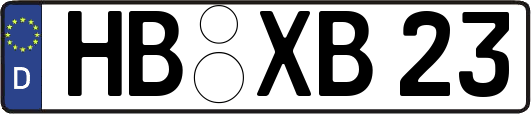 HB-XB23