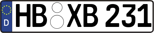HB-XB231