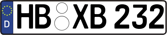 HB-XB232