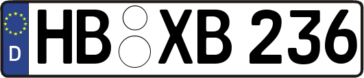 HB-XB236