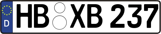 HB-XB237
