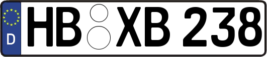 HB-XB238