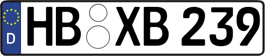 HB-XB239