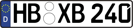 HB-XB240