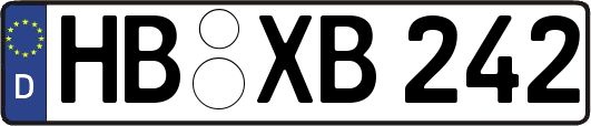 HB-XB242