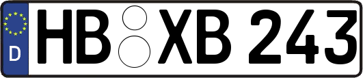HB-XB243