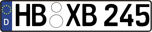 HB-XB245