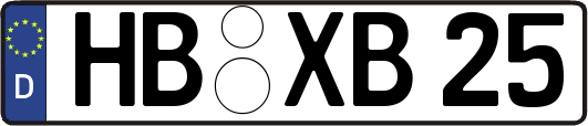 HB-XB25