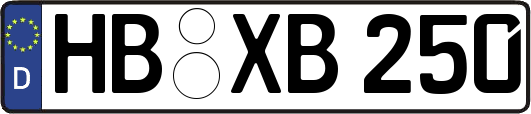 HB-XB250