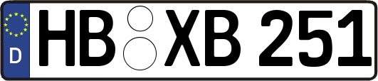 HB-XB251
