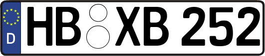 HB-XB252